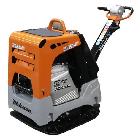 Multiquip Mikasa 20" Reversible Plate Compactor with GX390 Honda Engine and 13,489 lb. Centrifugal Force