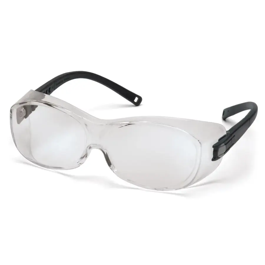 White Cap | Pyramex Ots Glass Clear Lens