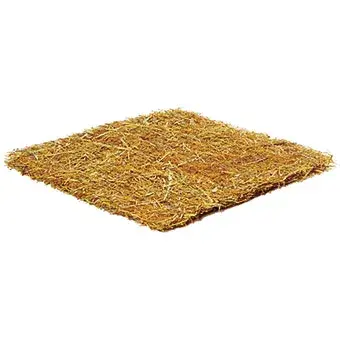 American Excelsior BioNet 8' x 112.5' Straw Coco Blanket 100 sq yd/roll