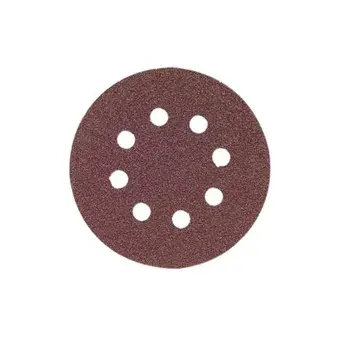 Bosch 5Pk 5" 180G 8 Hole Hook And Loop Sanding Disc
