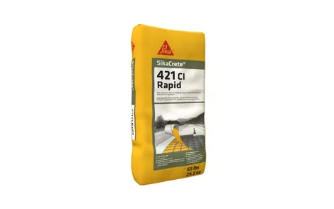 Sika Sikacrete-421 CI 65 lb. Bag Gray Concrete