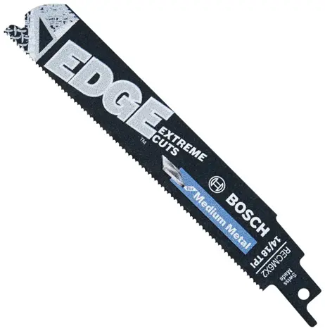 6" 14/18T Tpi Med Metal Blade 5/Pk Bosch