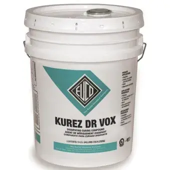 White Cap | Euclid Kurez Dr Vox 5 Gal. Pail White Dissipating