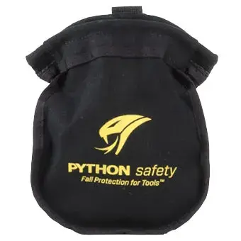 Dbi-Sala Small Parts Pouch - Canvas Black 3M Fall Protection