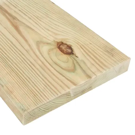 2" x 12" x 16' #2 Pressure Treated Lumber