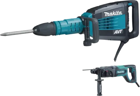 27 Lb Avt Demolition Hammer With Hr2475 Makita