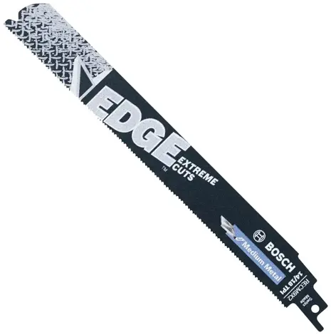 9" 14/18 Tpi Med Metal Blade 5/Pk Bosch