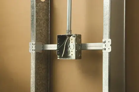 CADDY Telescoping Screw Gun Box Bracket
