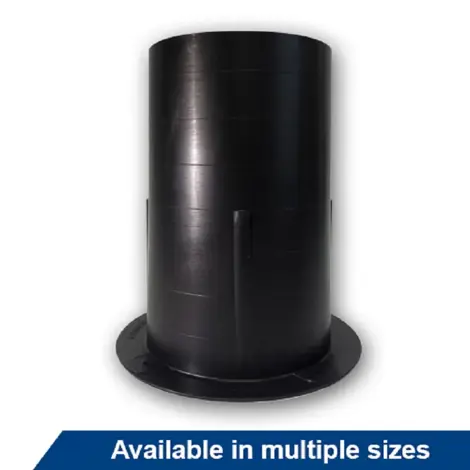 Econ-O-Sleeve 6 In x 8-1/8 In, 24/Pk