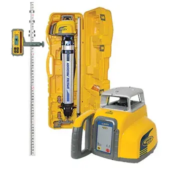 Spectra Precision 1650' 600 RPM Self Leveling Laser Level Kit