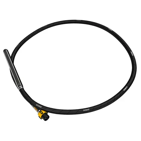 DeWalt POWERSHIFT Vibrator 1.5" Head and 10' Shaft