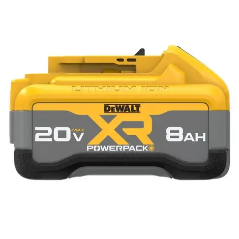 DeWalt 20V MAX XR Powerpack Battery (8 Ah)