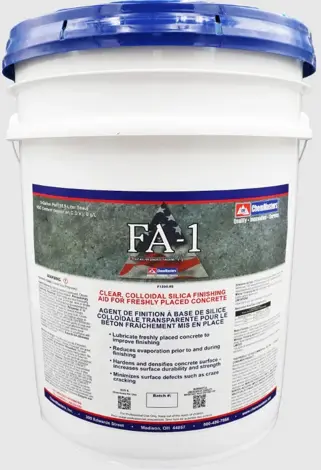 ChemMasters 5gal FA-1 Concrete Finishing Aid pail