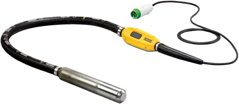 Wacker Neuson 1.8 in. Concrete Vibrator Head with 5 ft. Shaft