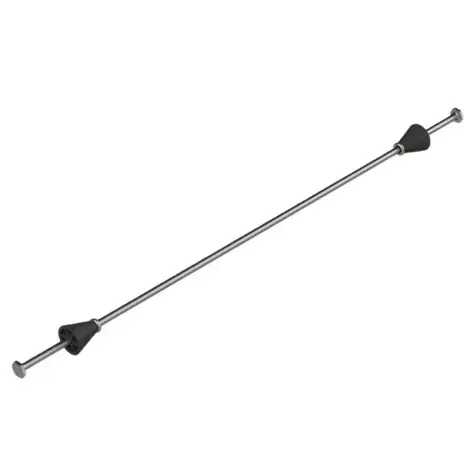 8" Short End Hex Head Snap Tie with 1" Cone