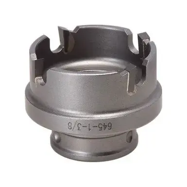 1-3/8" Quick Change Ss Carbide Tip Hole Cutter Greenlee