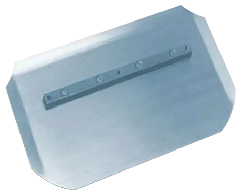 8"X14" Combo Silver Power Trowel Blade