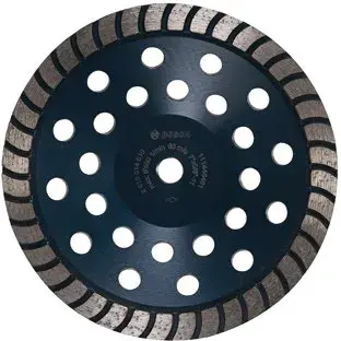 Bosch 7" Turbo Row Cup Wheel