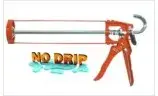 Albion B1 1/10th gal. B-Line Skeleton Manual Caulk Gun 7:1 - No Drip