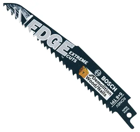 Bosch 6" 5/8 Wood/Nail Demo 5 Pack