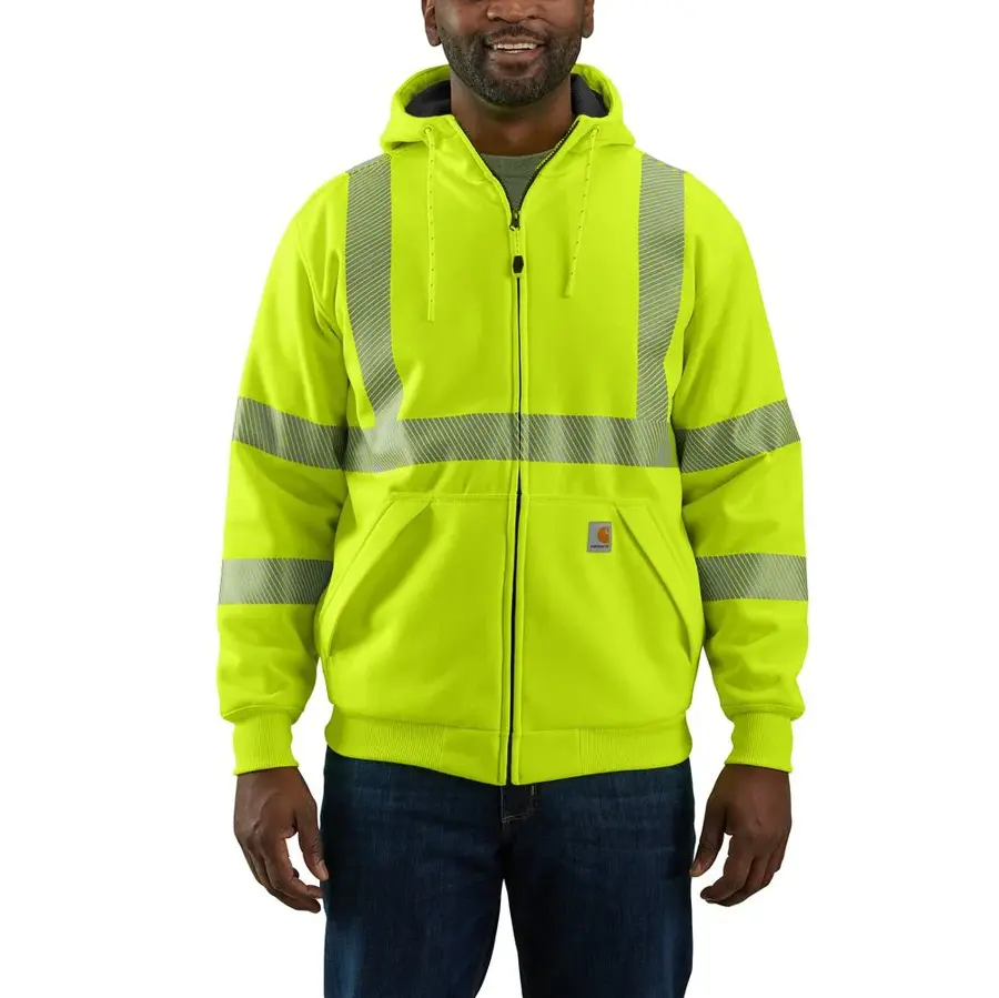 White Cap | Carhartt Mens 3XL Brite Lime High Visibility Thermal
