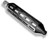 1-7/8" Rubber Coated Vibrator Head Oztec