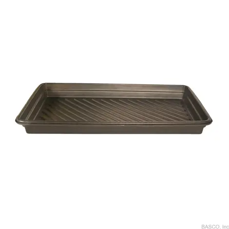 UltraTech 36" x 24" x 4-3/4" 18 Gal. Polyethylene Ultra-Utility Tray