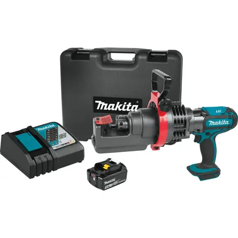 Makita 18V LXT Lithium-Ion Cordless Rebar Cutter Kit (5.0 Ah)