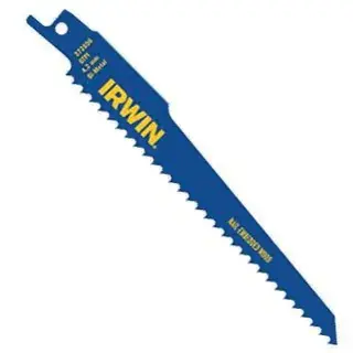 Irwin 12" 6TPI Wood Reciprocating Blade 25pk