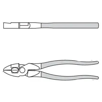 9" Lineman Round Nose Pliers Channellock