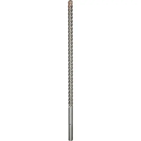 DEWALT 1" x 16" x 21-1/2" SDS-Max High Impact Quad Drill Bit