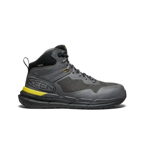 Keen Synchro Mens Size 11D Magnet Black Waterproof Carbon Toe Work Boot