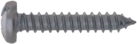Powers Fasteners #8 X 1" Pan Head Combo Sheet Metal Screw