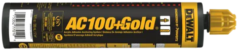 Powers Fasteners Ac100+ Gold 9.5Oz Vinylester Injection Adhesive Anchoring System