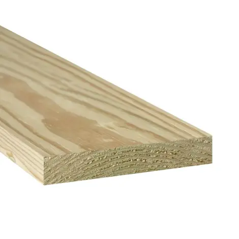 2" x 10" x 16' #2 Pressure Treated Lumber