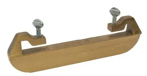 3/8" Wide 1/4" Radius 3/4" Deep Bronze Groover Attachment Marshalltown