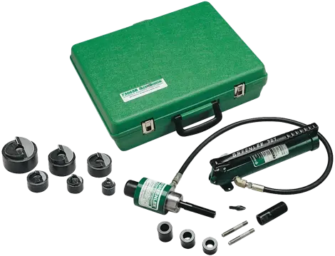 1/2"X2" Slug Buster Driver Set Greenlee