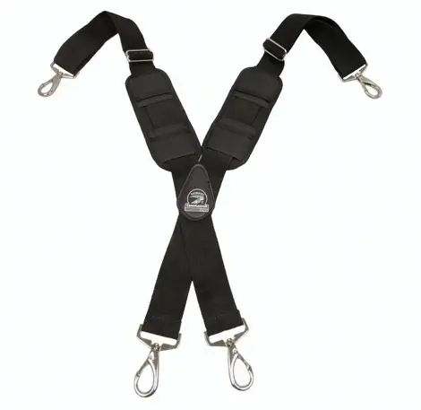 Gatorback Contractor Pro Molded Air-Channel Suspenders