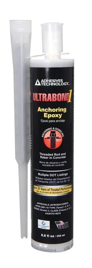White Cap | Adhesives Technology Ultrabond 1 EZ Mix Epoxy 9 oz