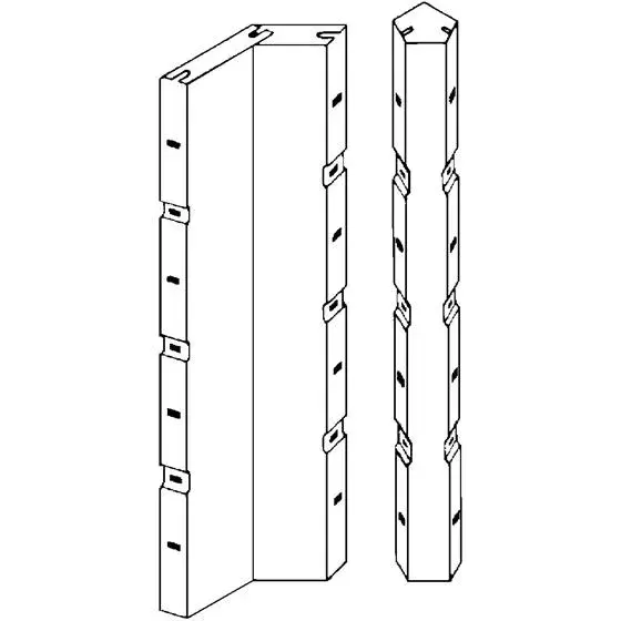 White Cap | Symons 4 ft. Inside Corner Angle