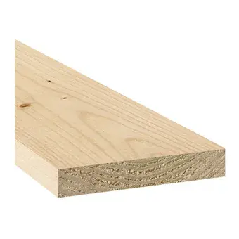 2" x 10" x 16' #2 or Better Douglas Fir Lumber