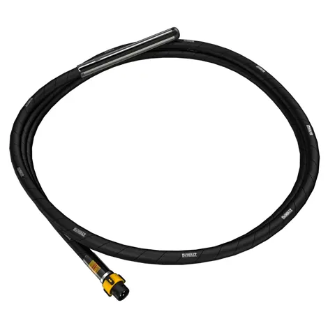 DeWalt POWERSHIFT Vibrator 1.75 in. Head and 21' Shaft