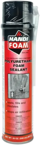20 Oz Reusable Straw Dispensed Handi-Foam Sealant Icp