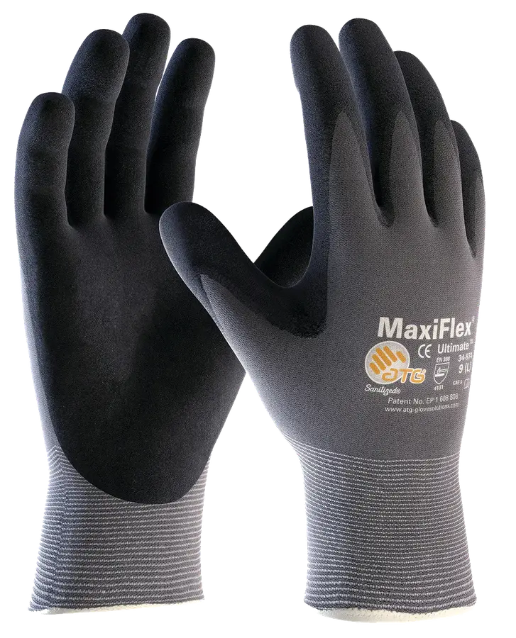 White Cap | General Purpose & Leather Gloves