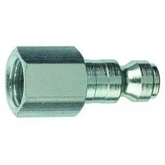 Plews & Edelmann 1/4" Automotive Plug X 1/4" FNPT