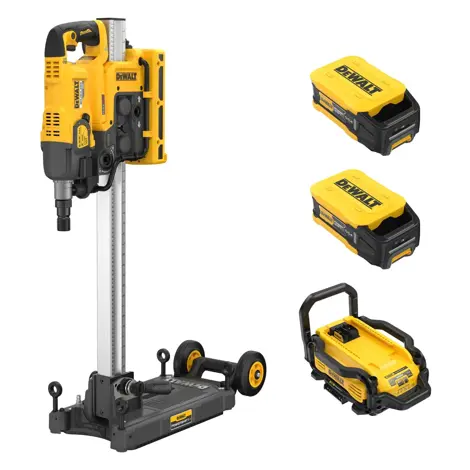 DeWalt POWERSHIFT 6-3/8" Core Drill Stand Kit
