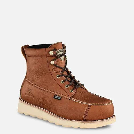 Irish Setter Wingshooter ST Mens Size 10.5D Amber 6" Leather Non-Metallic Toe Work Boot
