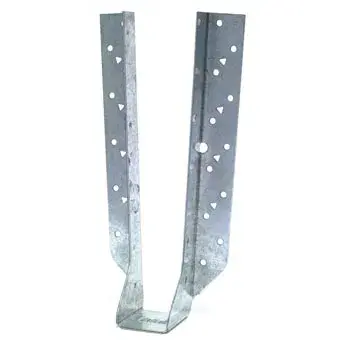 Simpson Strong-Tie HU Series 3.562 x 8-3/8" Galvanized Steel Standard Face-Mount Joist Hanger