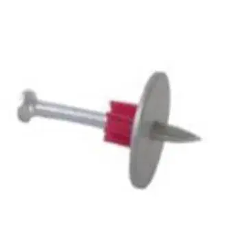 Powers Fasteners 0.300In Diameter 2-1/2In Head Drive Pins with 7/8In Washer