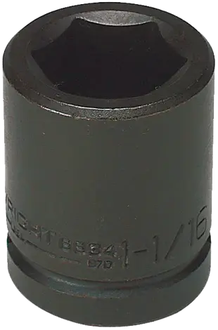 1 7/8" 3/4Dr 6Pt Impact Socket Wright